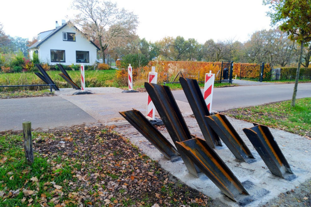 Tank Barrier Rhijnauwen Fortress #5