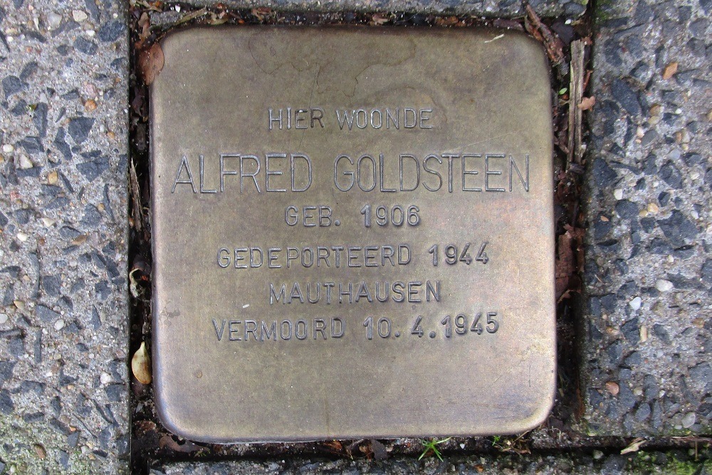 Stolperstein Rhijnvis Feithstraat 1 #1