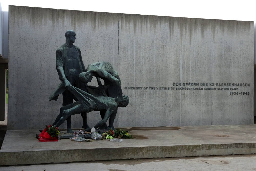 Memorial Sachsenhausen Crematorium #1