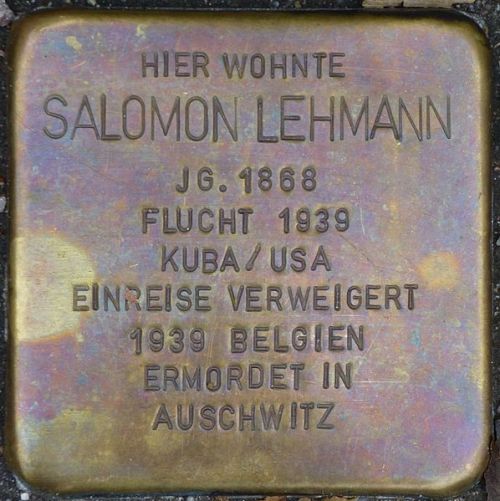 Stolpersteine Friedrichstrae 75 #2