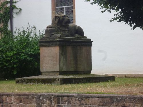 War Memorial Limbach #1