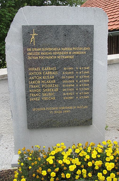 Monument Slachtoffers Juli 1945 #1