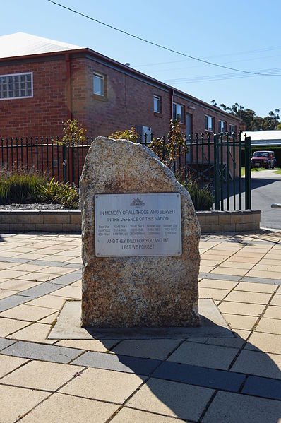 Oorlogsmonument Boort #1