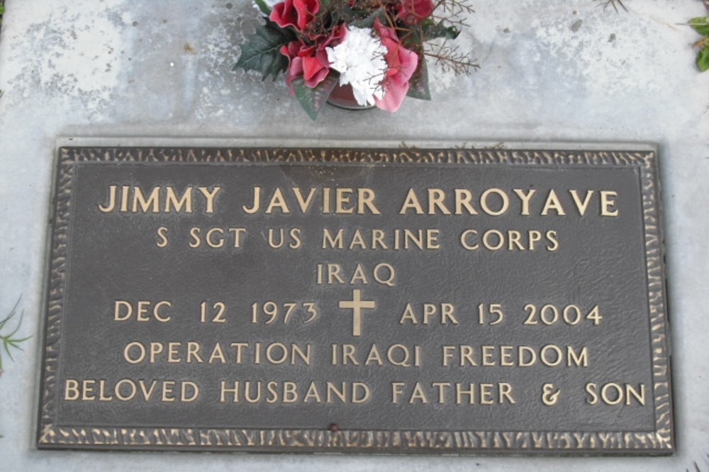 American War Grave Winters Cemetery #1