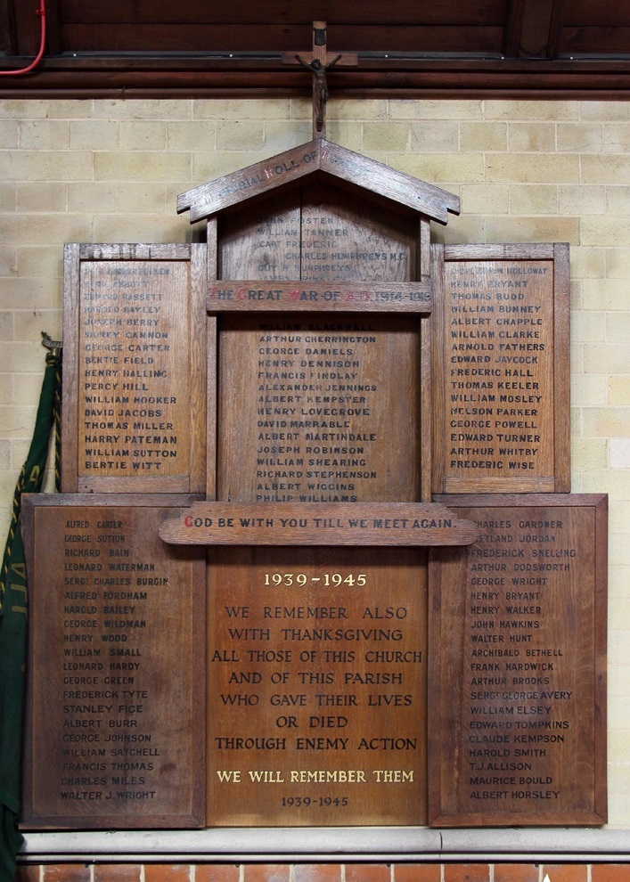 War Memorial St. Michael and All Angels Church #1