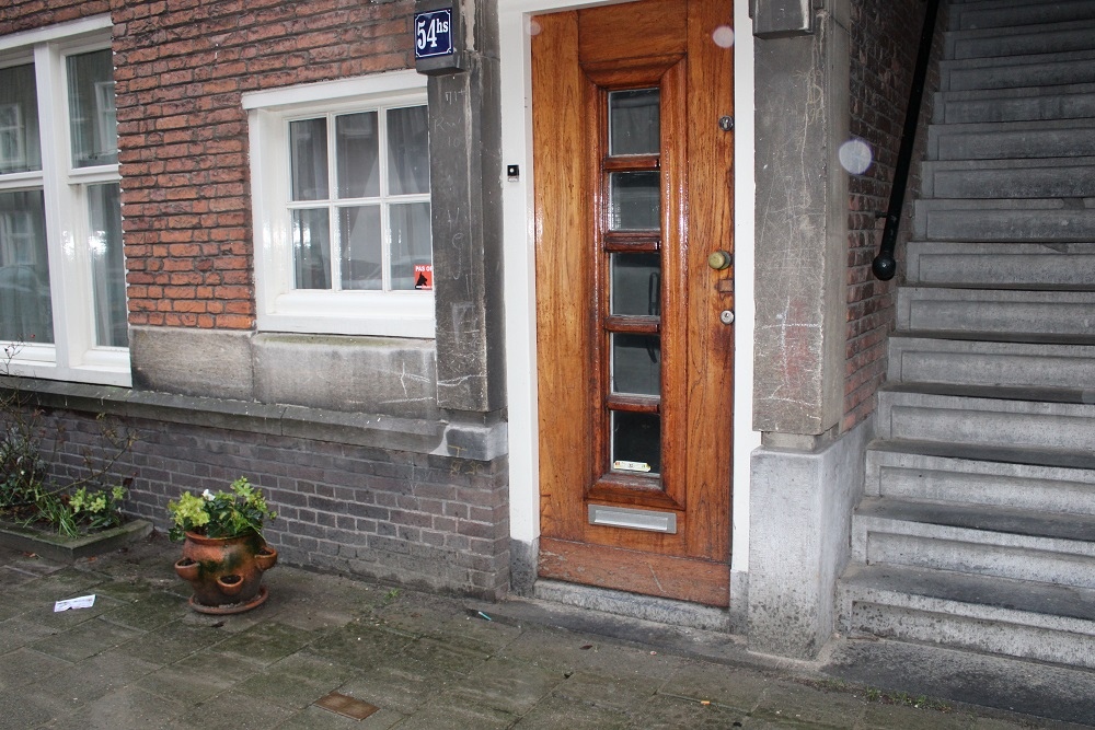 Stumbling Stones Watteaustraat 54 #4