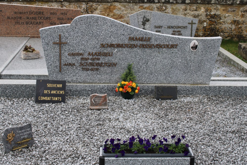 Belgische Graven Oudstrijders Fouches	 #4