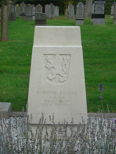 Czechs-Slovakian War Graves Oosterwolde #4