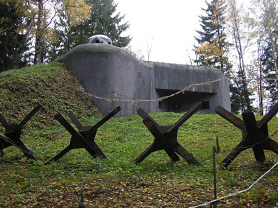 Benešova Line - Heavy Casemate K-S 5 