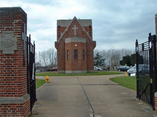 Oorlogsgraven van het Gemenebest Chadwell Heath Cemetery #1