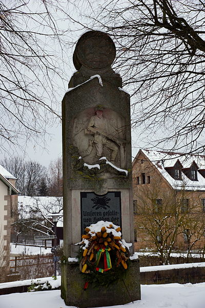 War Memorial Pyrbaum #1