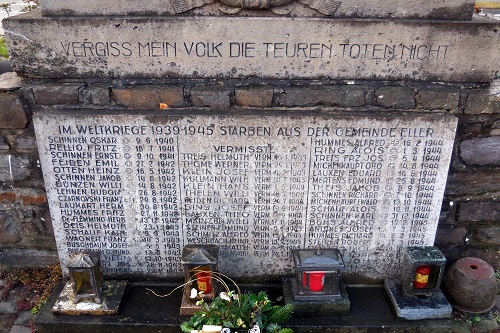 War Memorial Eller #3