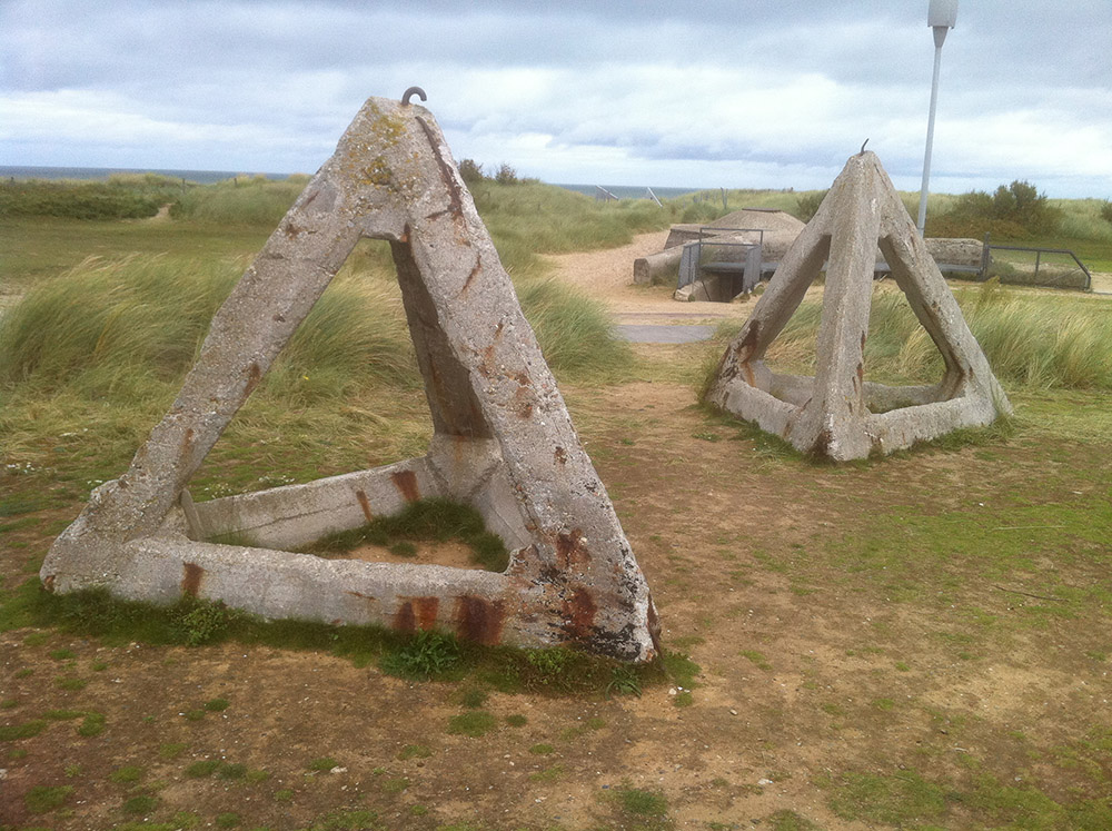 Tank Barriers Juno Beach