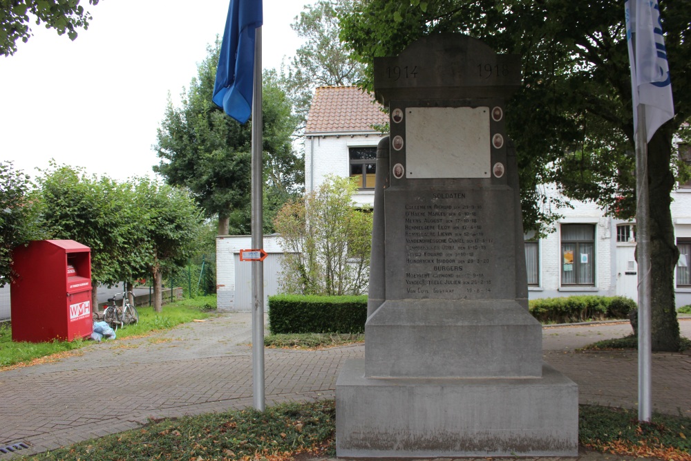 War Memorial Ettelgem