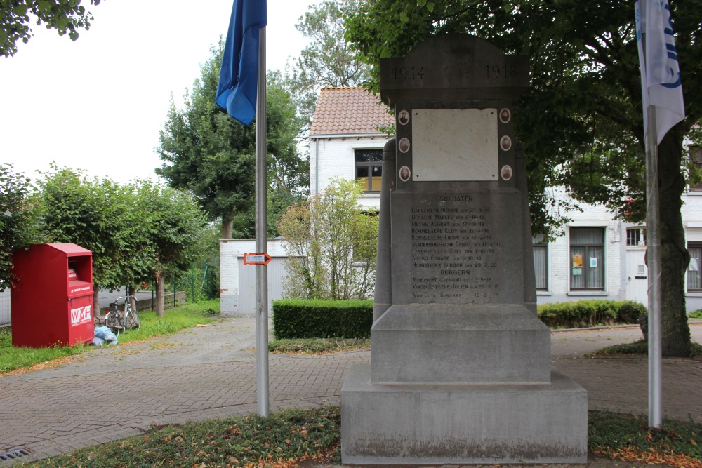 Oorlogsmonument Ettelgem #1