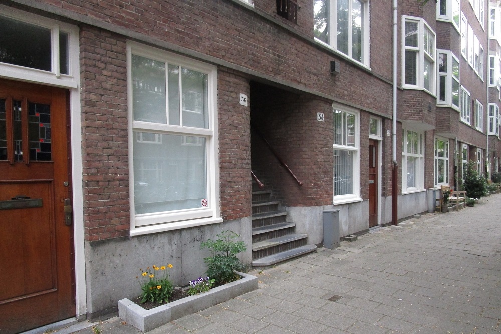 Stolpersteine Roerstraat 36-II #4