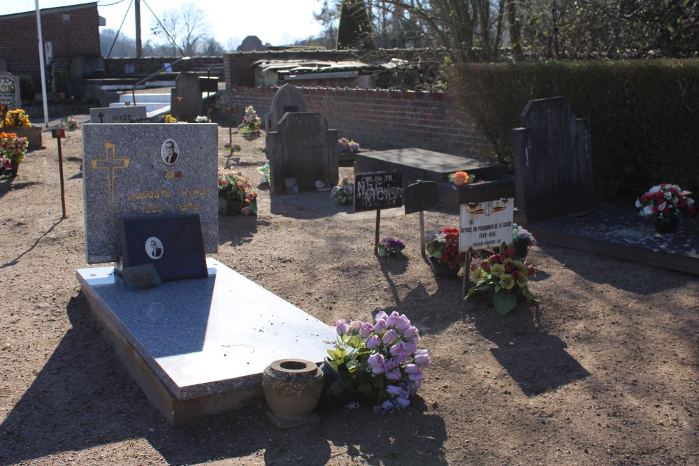 Belgian Graves Veterans Warquignies #5