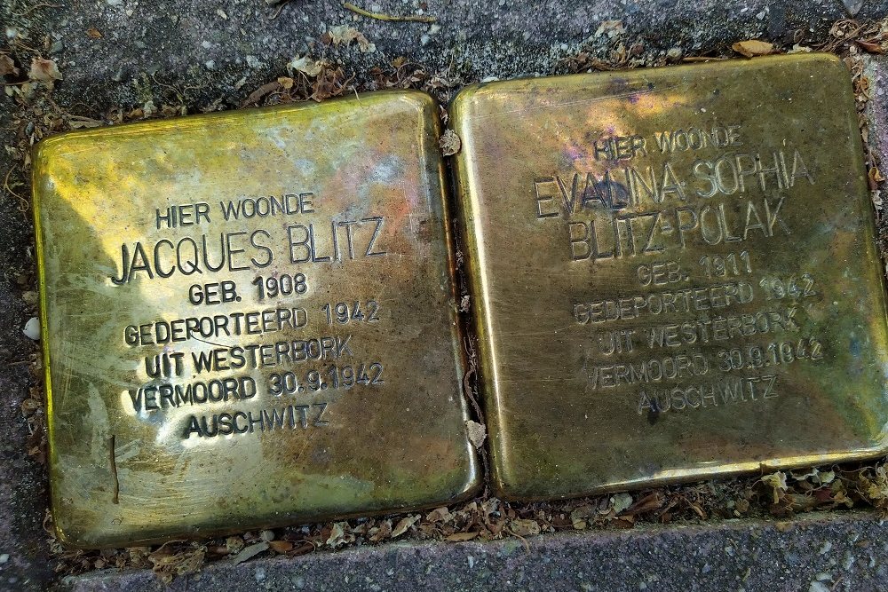 Stolpersteine Prins Willem Van Oranjelaan 21 #1