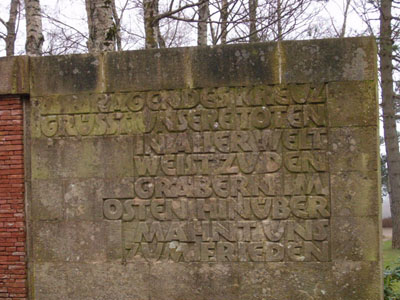 Duitse Oorlogsbegraafplaats Weiskirchen #4