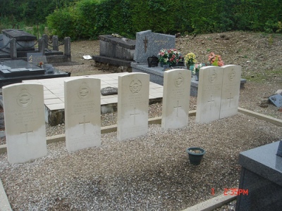 Commonwealth War Graves Coulonvillers #1