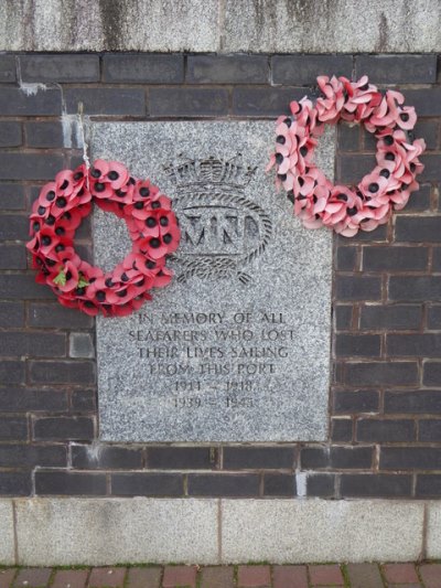 Merchant Navy War Memorial Salford Quays #2