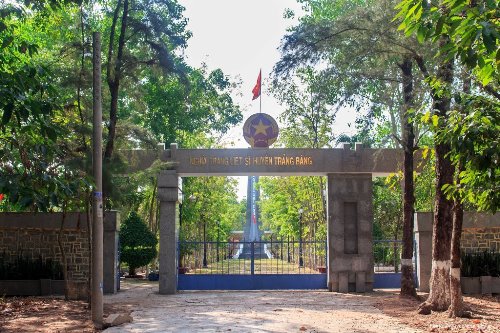 Military Cemetery Trang Bang #1