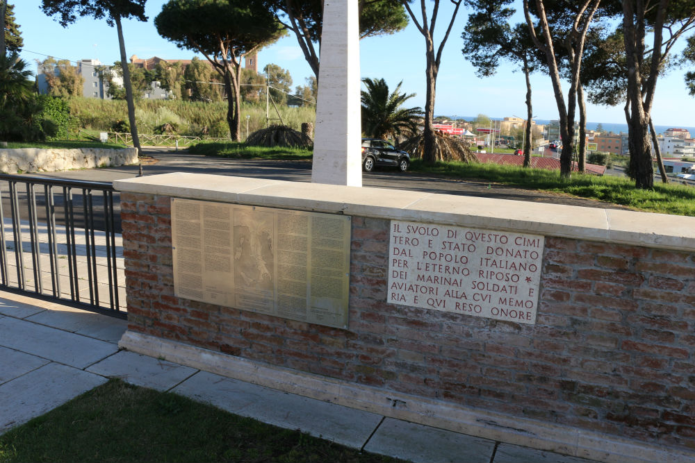 Commonwealth War Cemetery Anzio #5