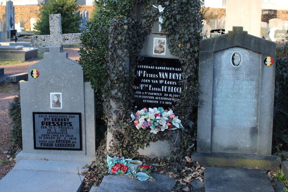 Belgian War Graves Sint-Pauwels #1