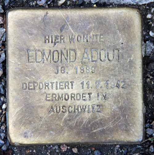 Stolperstein Dortmunder Strae 9 #1