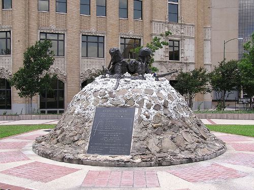 Monument Koreaanse Oorlog San Antonio #1