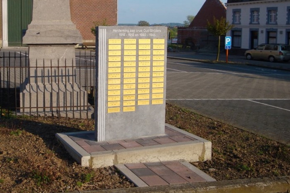 War Memorial Sint-Maria-Lierde #3