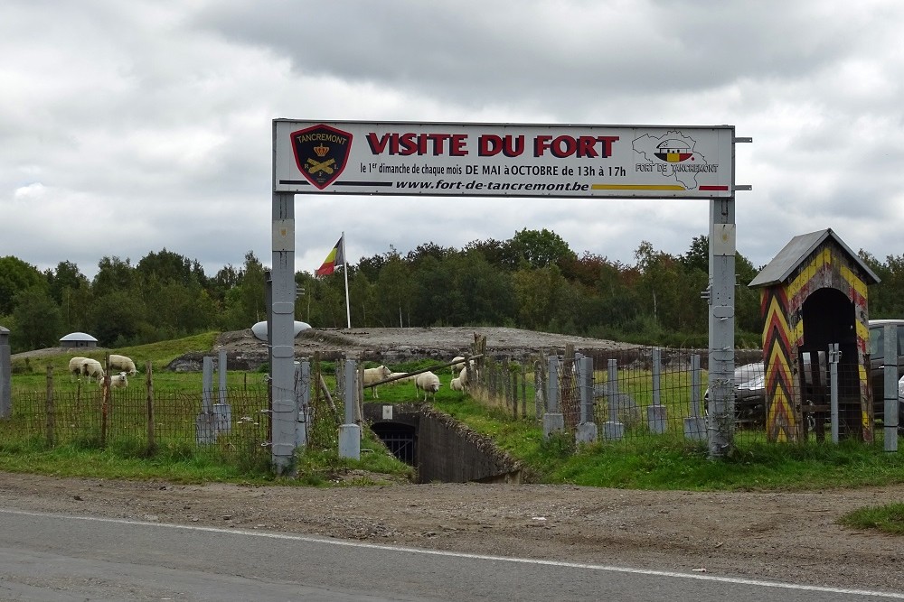 Versterkte Positie Luik - Fort de Tancrmont-Pepinster