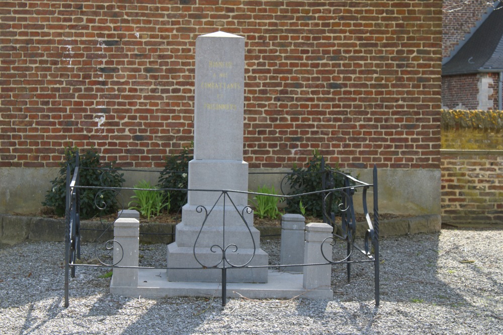 Oorlogsmonument Bomal #1