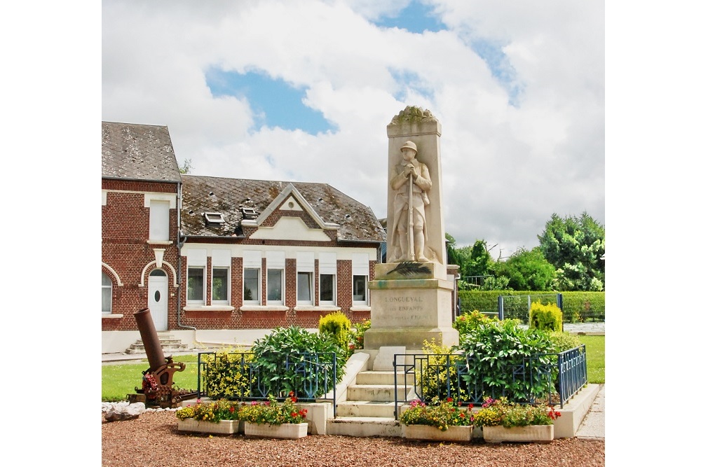 Oorlogsmonument Longueval