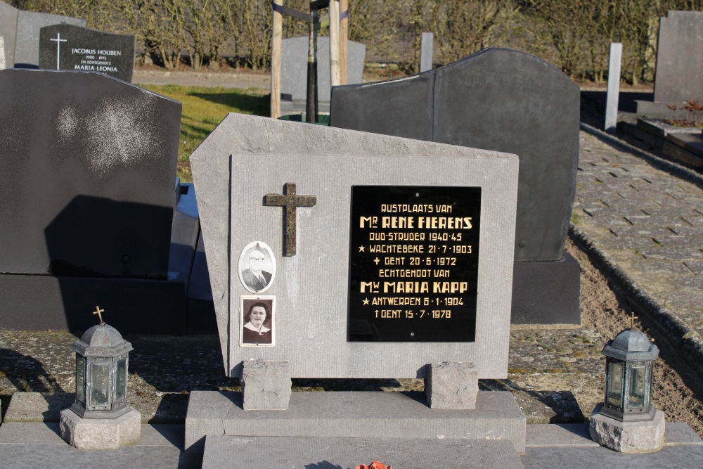 Belgian Graves Veterans Wachtebeke #2