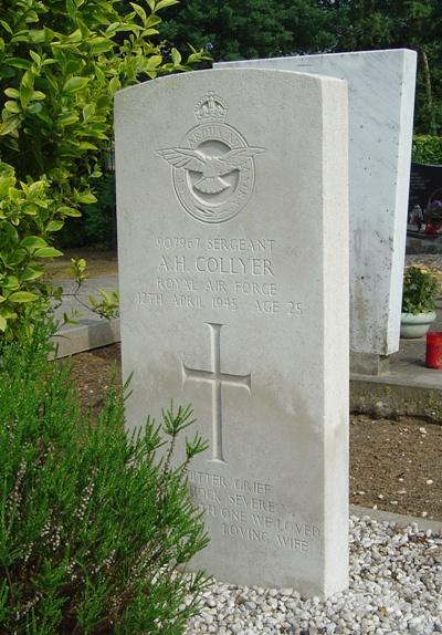 Commonwealth War Graves Roman Catholic Cemetery Grave