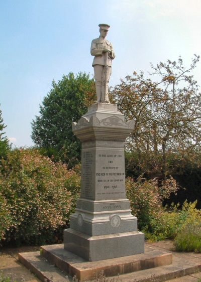 Oorlogsmonument Metheringham #1