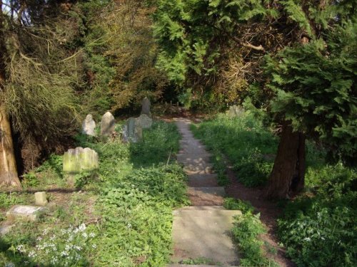 Oorlogsgraven van het Gemenebest St. Chad Churchyard Extension #1