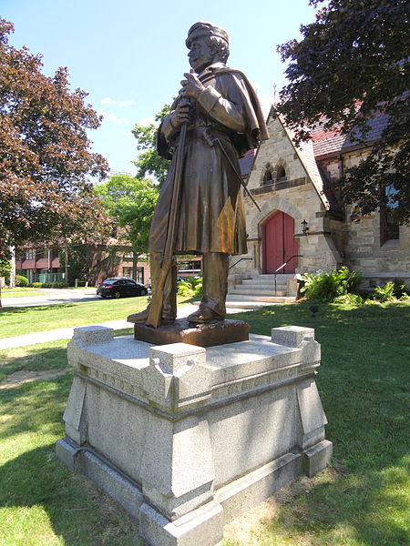 Monument Amerikaanse Burgeroorlog Framingham #1