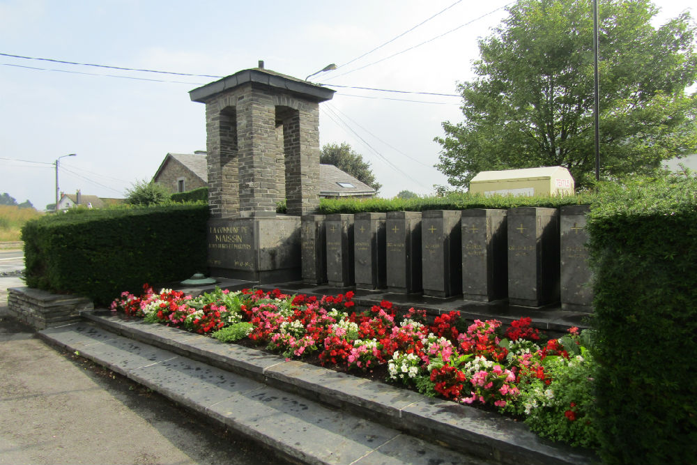 War Memorial Maissin #1