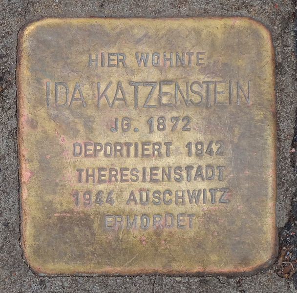 Stolperstein Goldbacher Strae 15