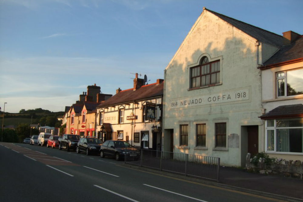 Herdenkingshal Llansanffraid Glan Conwy