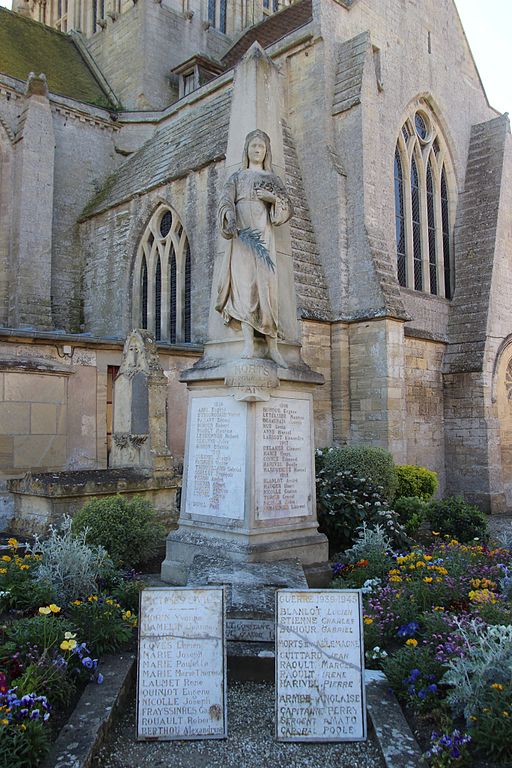 War Memorial Langrune-sur-Mer #1