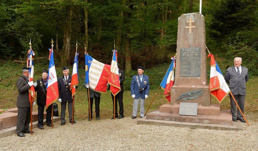 Memorial Execution 10 October 1944