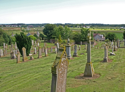 Commonwealth War Graves Barry Parish Churchyard #1