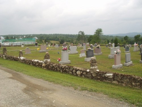Commonwealth War Grave Sainte-Marguerite-Marie Cemetery