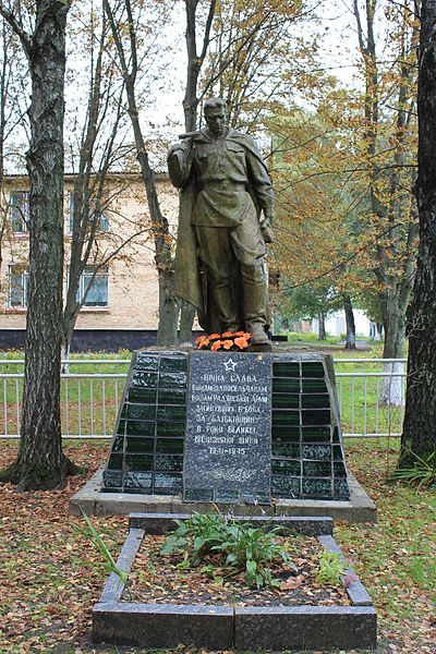 Mass Grave Soviet Soldiers Gayshin #1