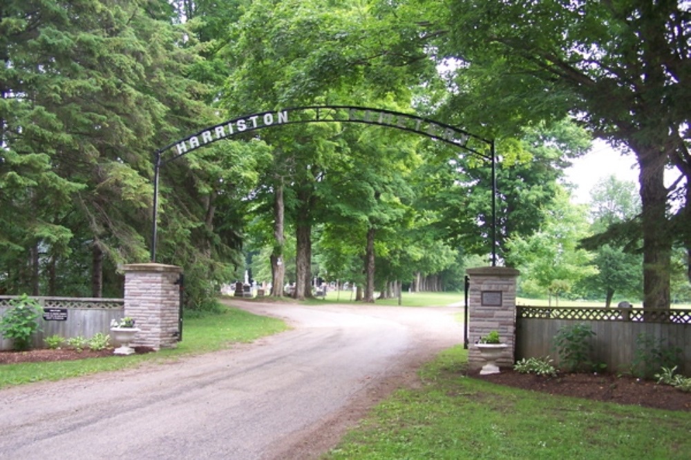 Oorlogsgraven van het Gemenebest Harriston Public Cemetery #1