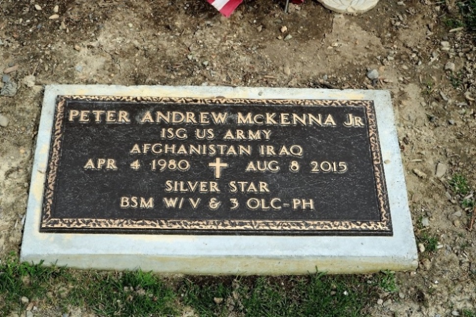 American War Graves Saint Marys Cemetery #1