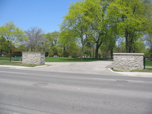 Oorlogsgraven van het Gemenebest Mount Hope Cemetery